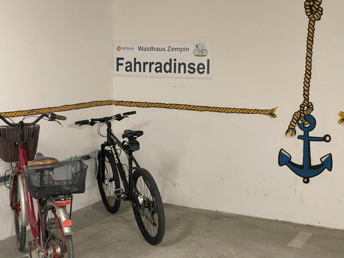 Fewo 33 Zempin Esterno foto